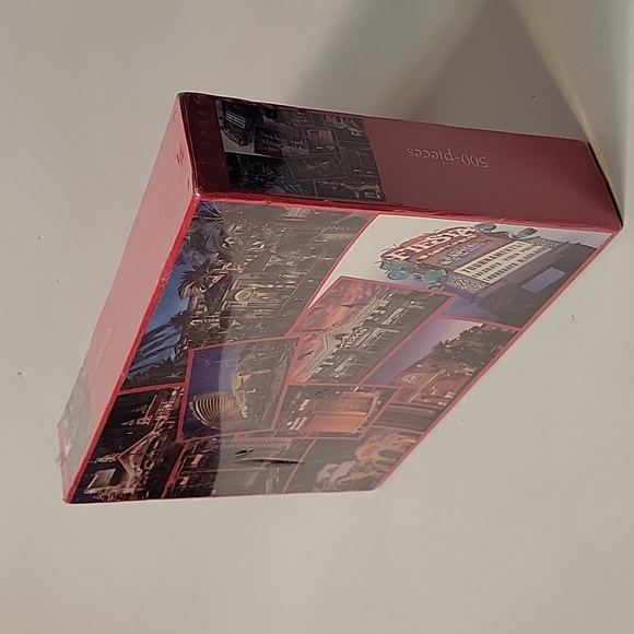 NEW Sealed Las Vegas Casino Jigsaw Puzzle Station Casinos 500 Pieces - Picture 2 of 16